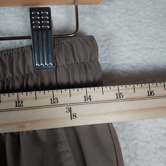 Nike One Dri-FIT Women’s Joggers M Taupe Brown Lightweight Training Pants - Picture 5 of 8